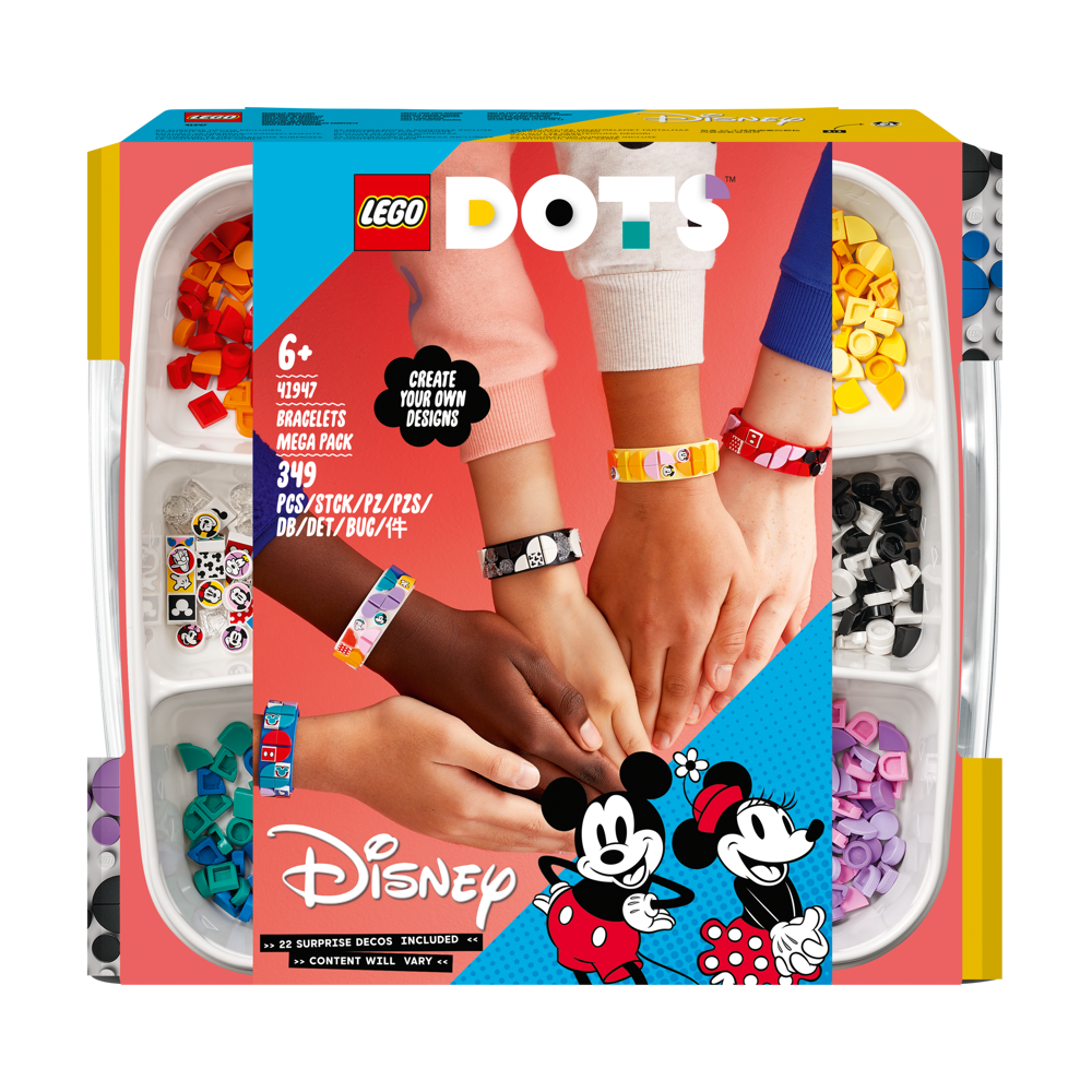 LEGO® DOTS - Méga-boîte de bracelets Mickey et ses amis - 41947