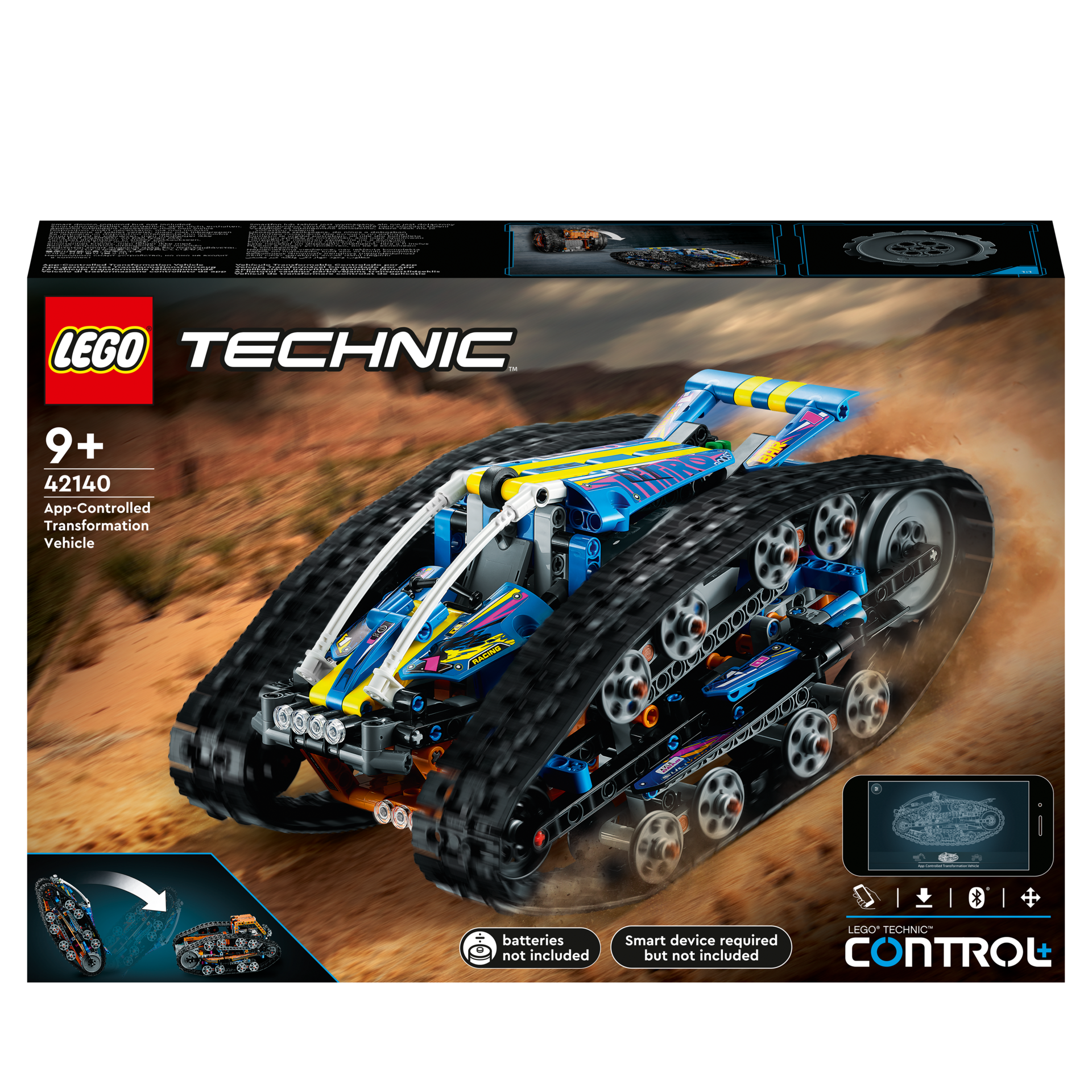 LEGO® Technic - Le véhicule transformable télécommandé - 42140