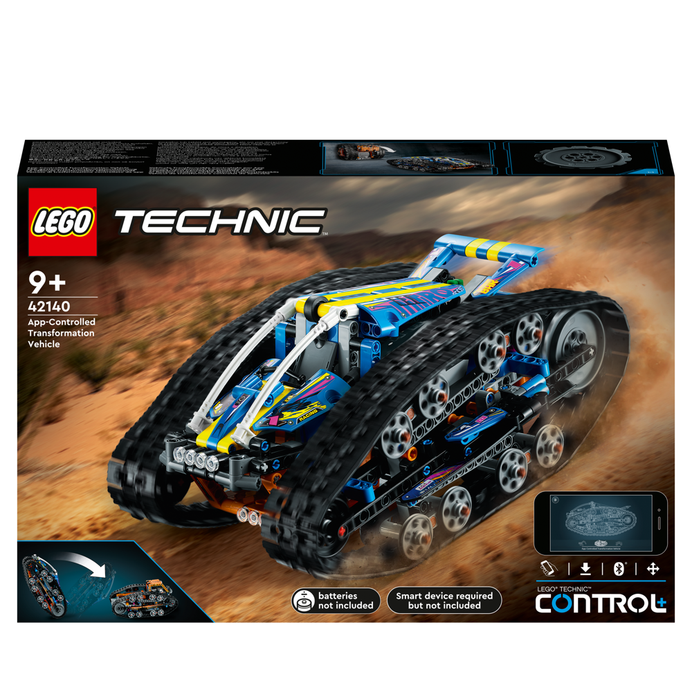 LEGO® Technic - Le véhicule transformable télécommandé - 42140