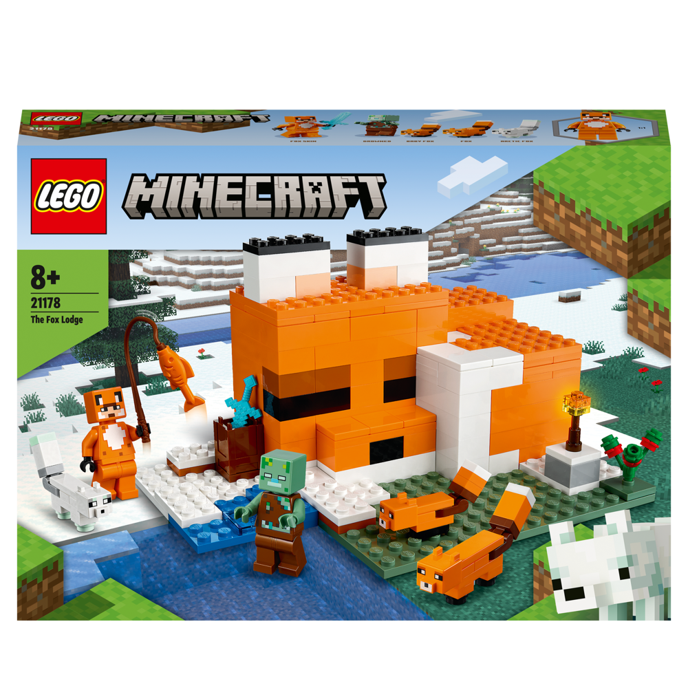 LEGO® Minecraft™ - Le refuge renard - 21178