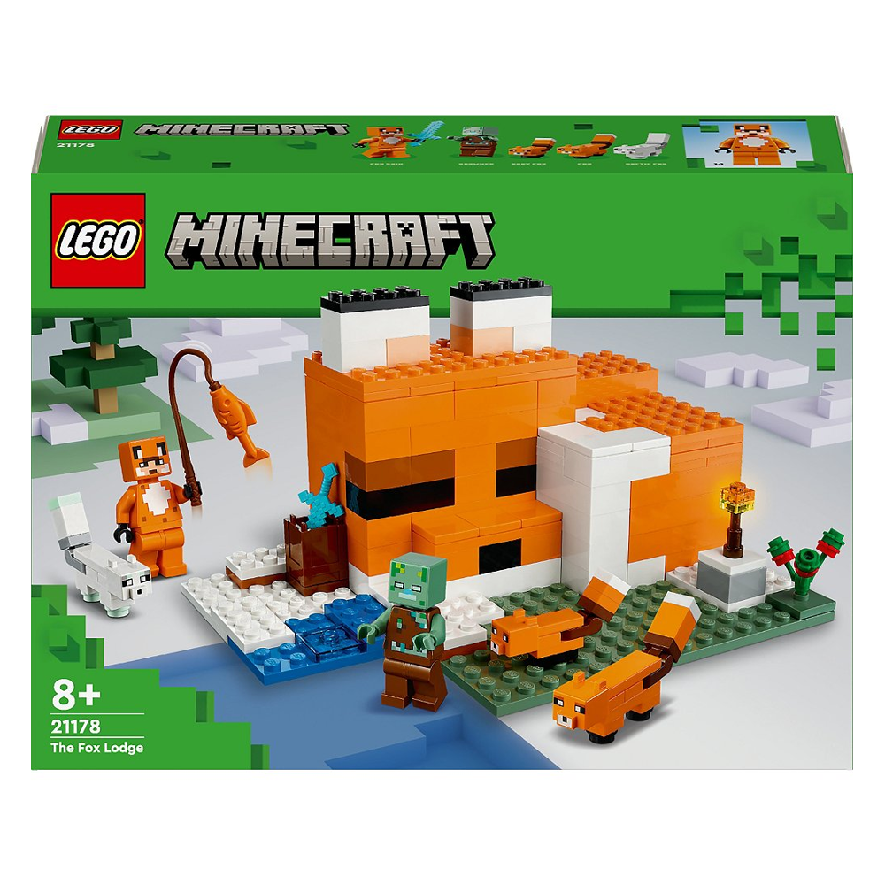 LEGO® Minecraft™ - Le refuge renard - 21178