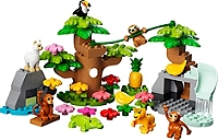LEGO® DUPLO® Ma ville - Animaux sauvages d’Amérique du Sud - 10973