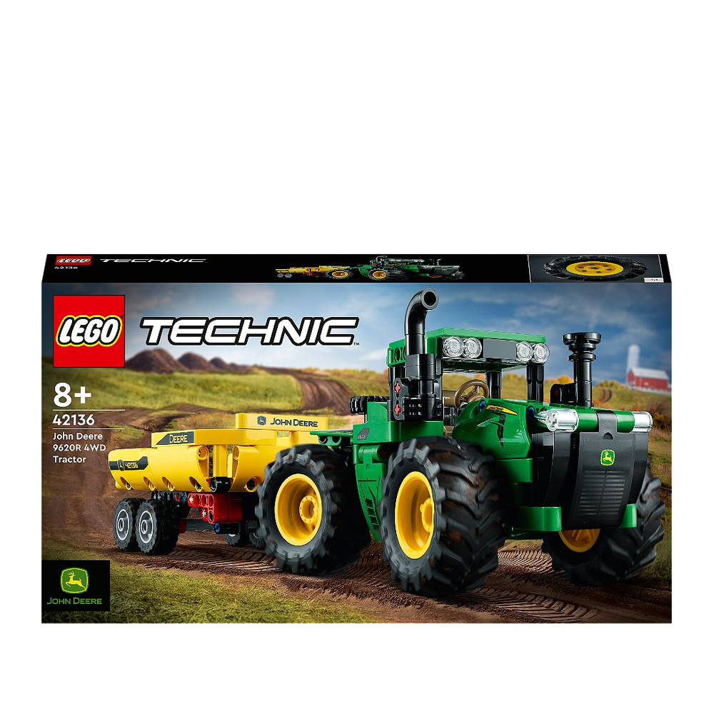 LEGO® Technic - Tracteur John Deere 9620R 4WD - 42136