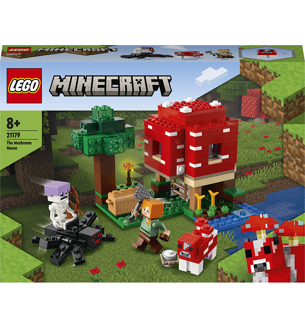 LEGO® Minecraft™ - La maison champignon - 21179