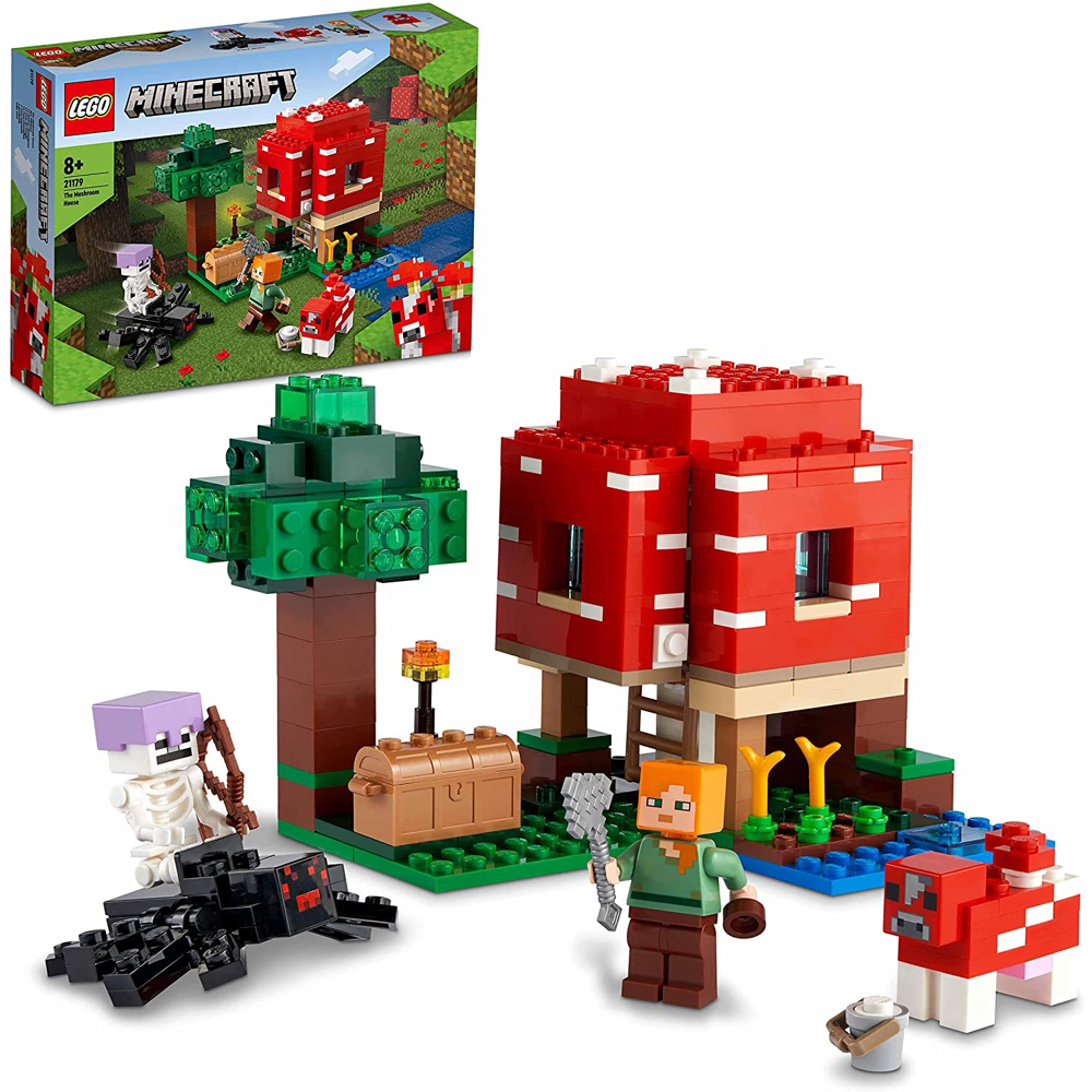 LEGO® Minecraft™ - La maison champignon - 21179
