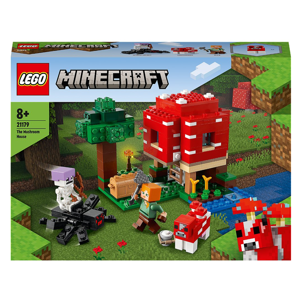 LEGO® Minecraft™ - La maison champignon - 21179