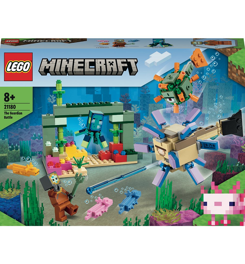 LEGO® Minecraft™ - Le combat des gardiens - 21180