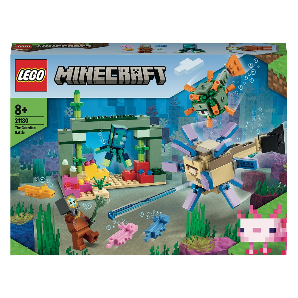 LEGO® Minecraft™ - Le combat des gardiens - 21180