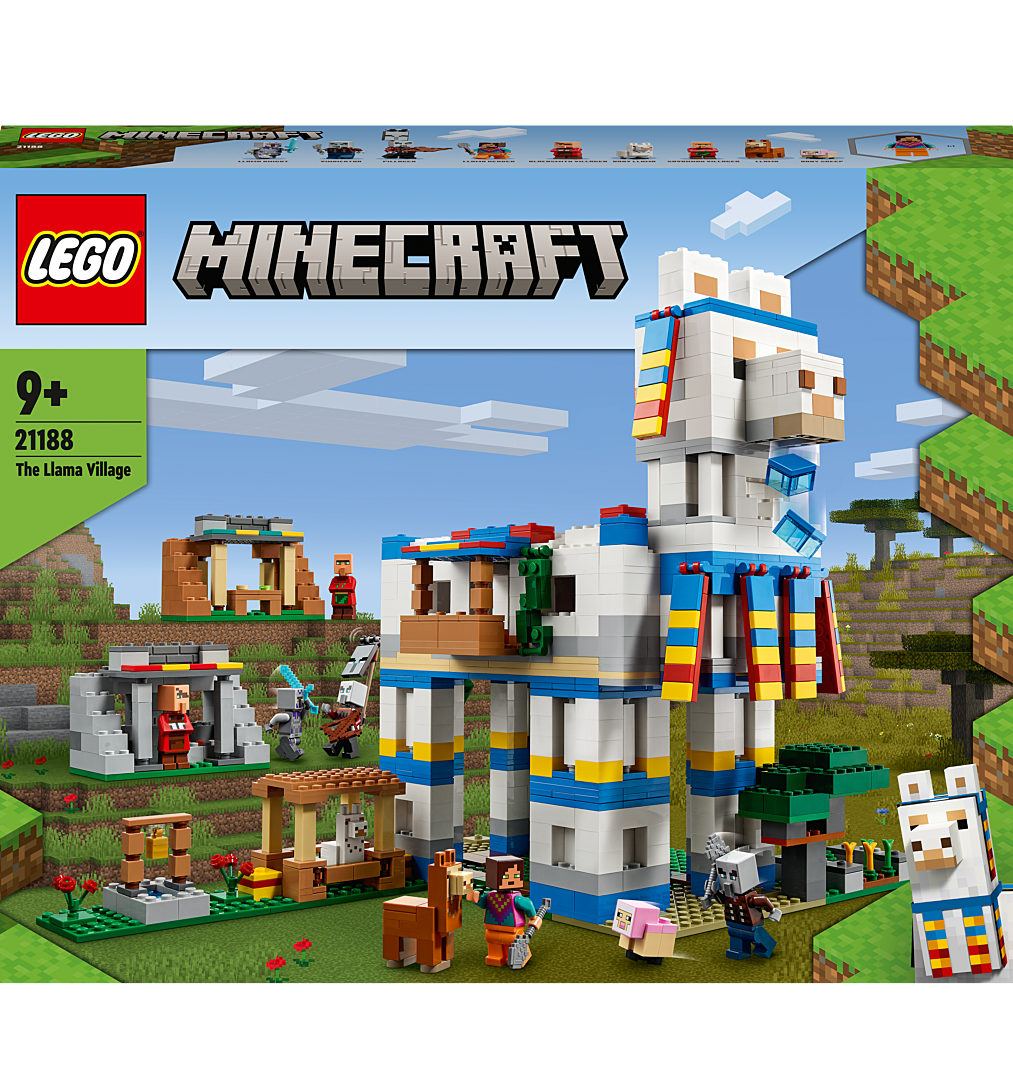LEGO® Minecraft™ - Le village Lama - 21188