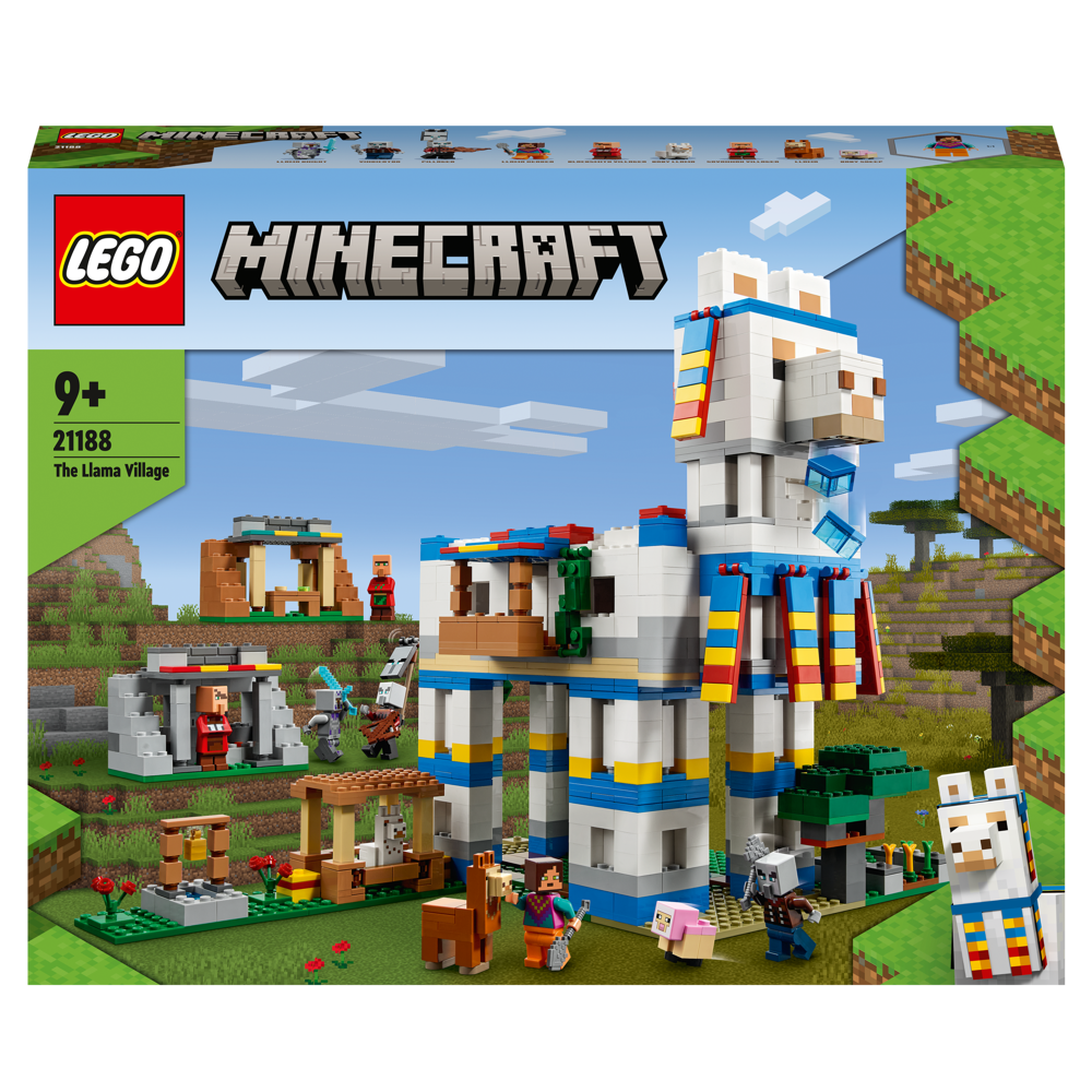 LEGO® Minecraft™ - Le village Lama - 21188