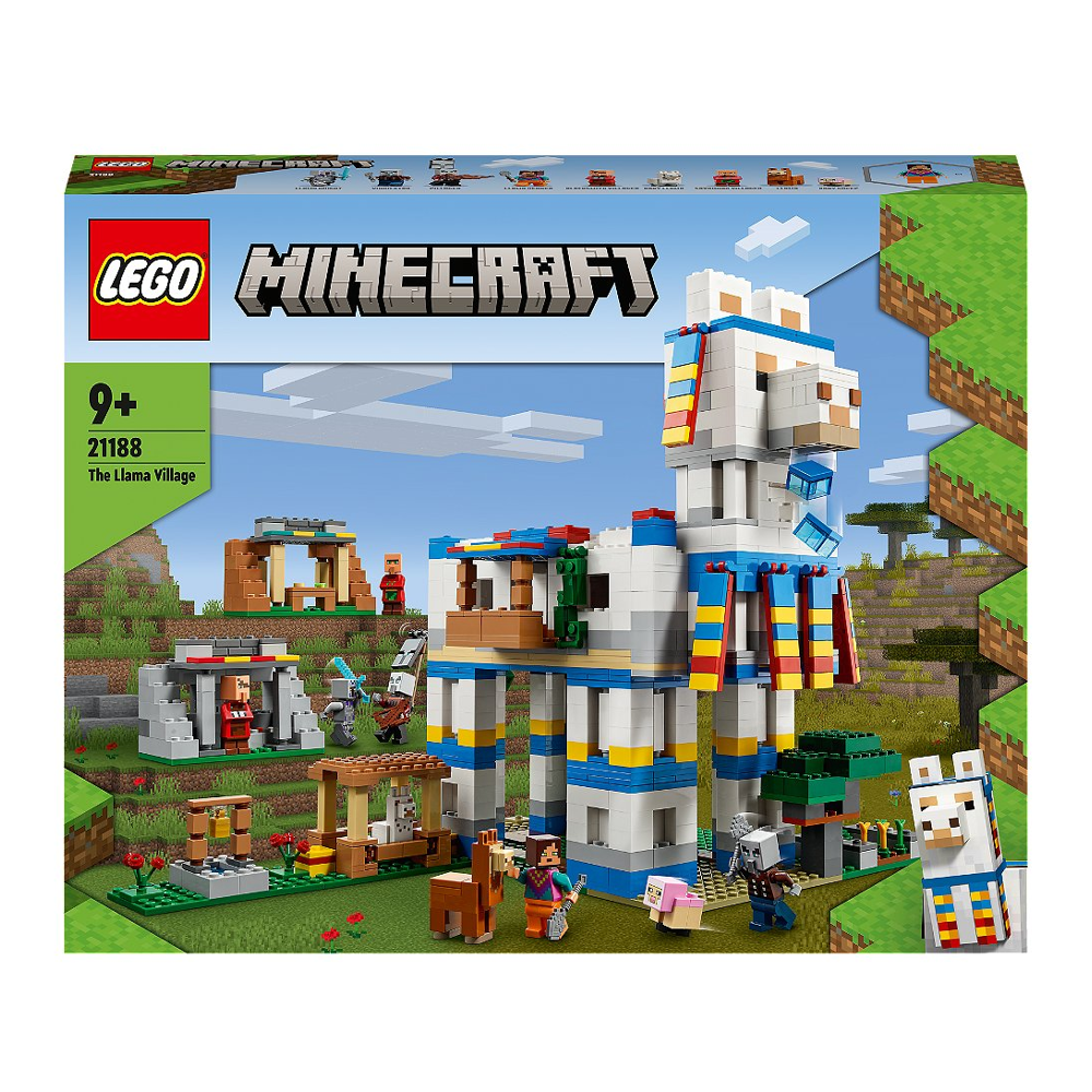 LEGO® Minecraft™ - Le village Lama - 21188