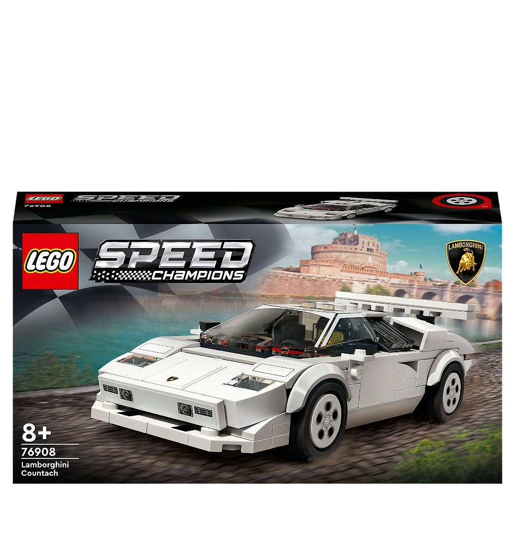 LEGO® Speed Champions - Lamborghini Countach - 76908
