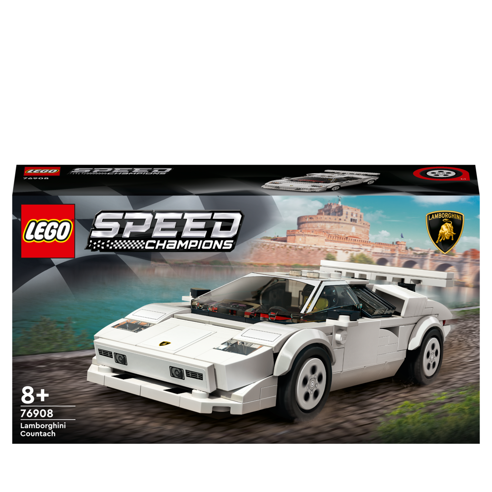 LEGO® Speed Champions - Lamborghini Countach - 76908