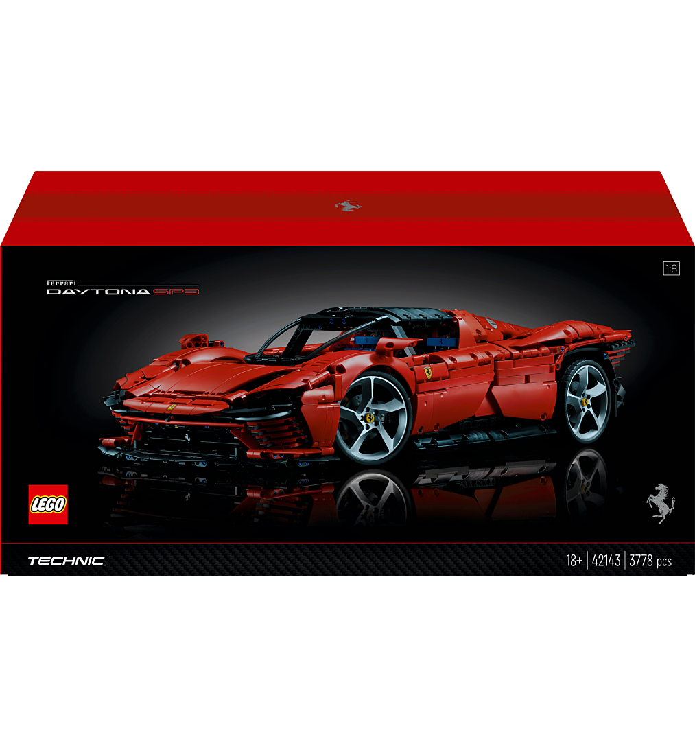 LEGO® Technic - Ferrari Daytona SP3 - 42143
