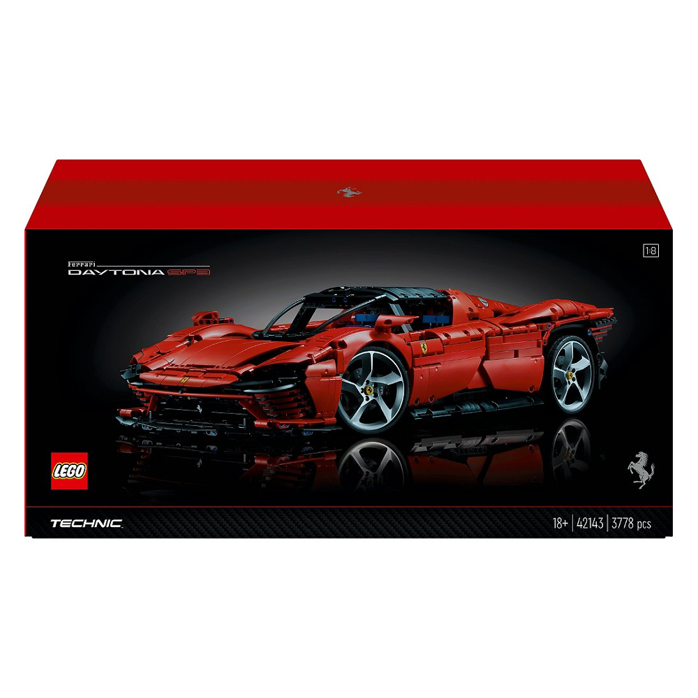 LEGO® Technic - Ferrari Daytona SP3 - 42143