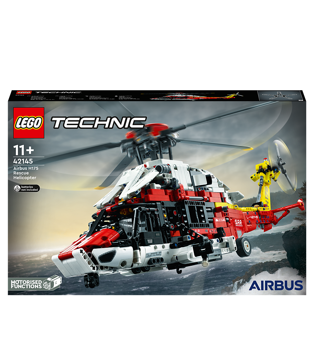 LEGO® Technic - L’hélicoptère de secours Airbus H175 - 42145