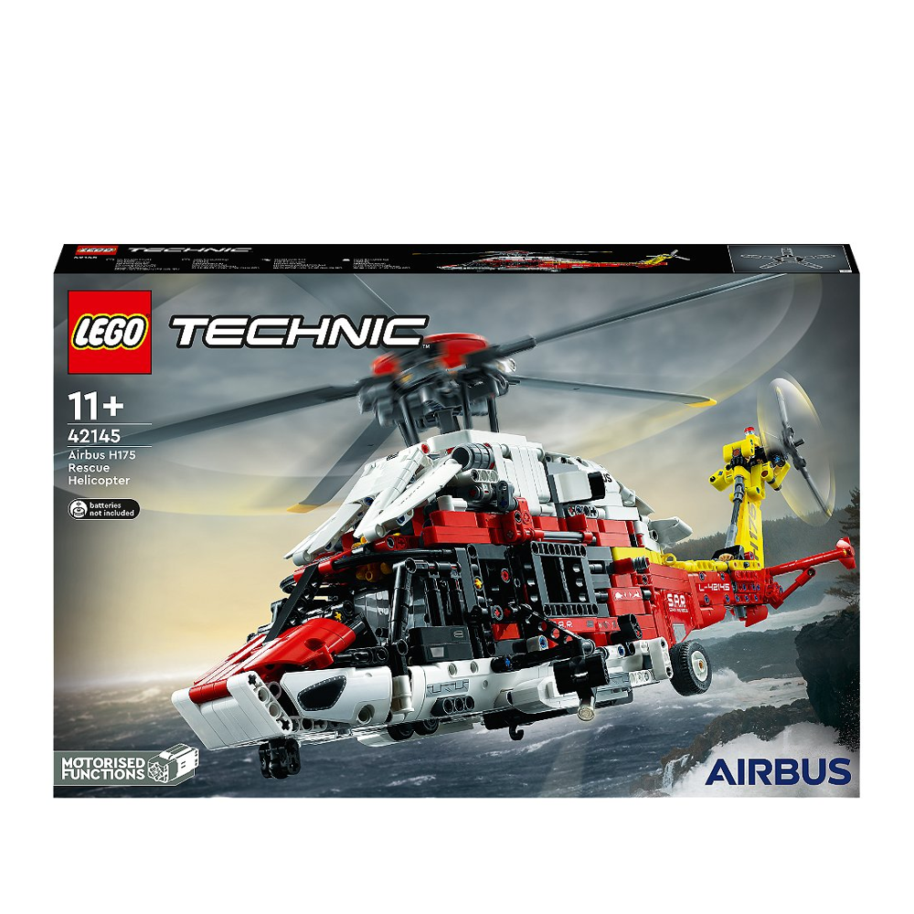 LEGO® Technic - L’hélicoptère de secours Airbus H175 - 42145