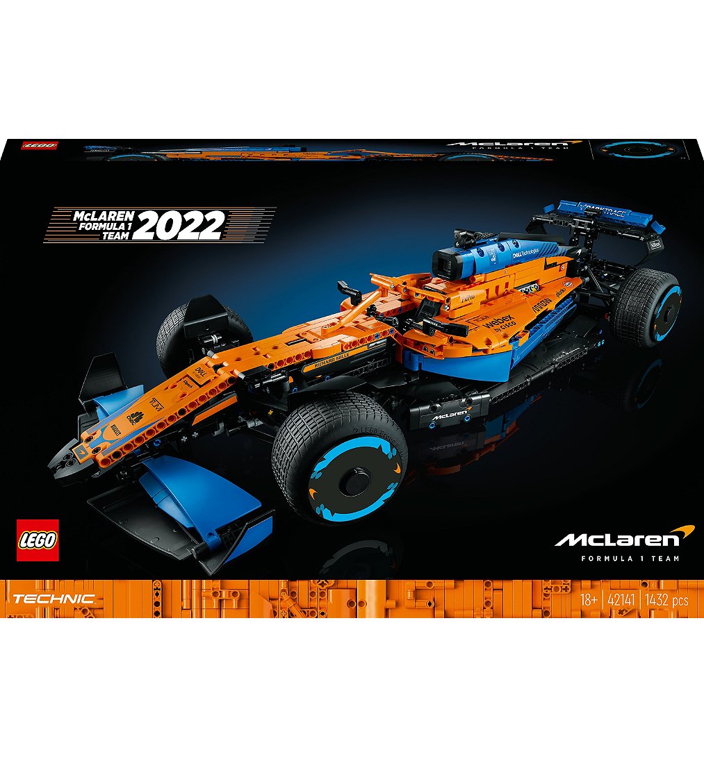LEGO® Technic - La voiture de course McLaren Formula 1™ - 42141