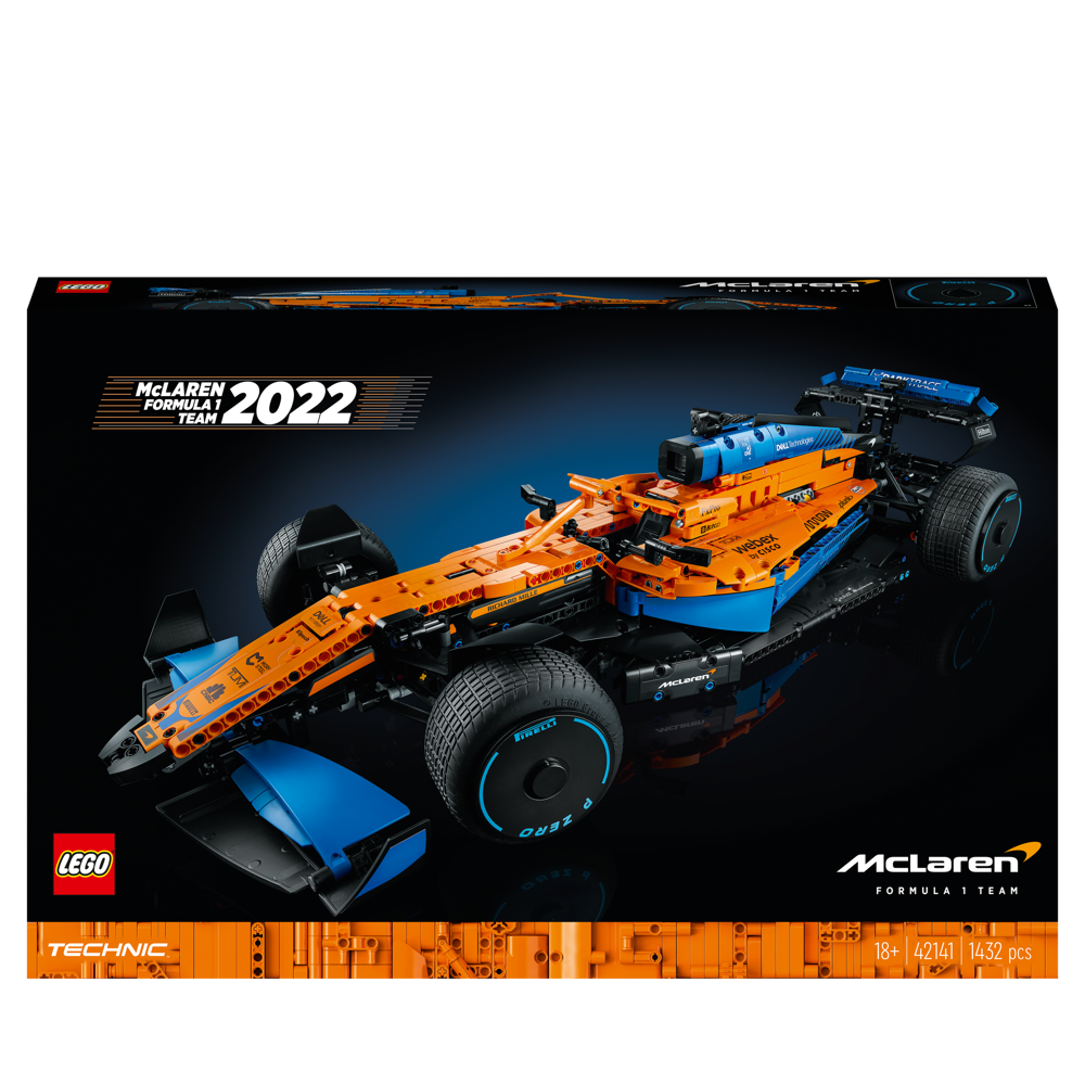 LEGO® Technic - La voiture de course McLaren Formula 1™ - 42141