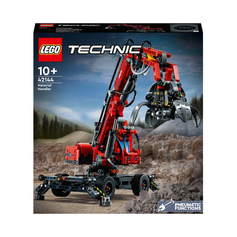 LEGO® Technic - La grue de manutention - 42144