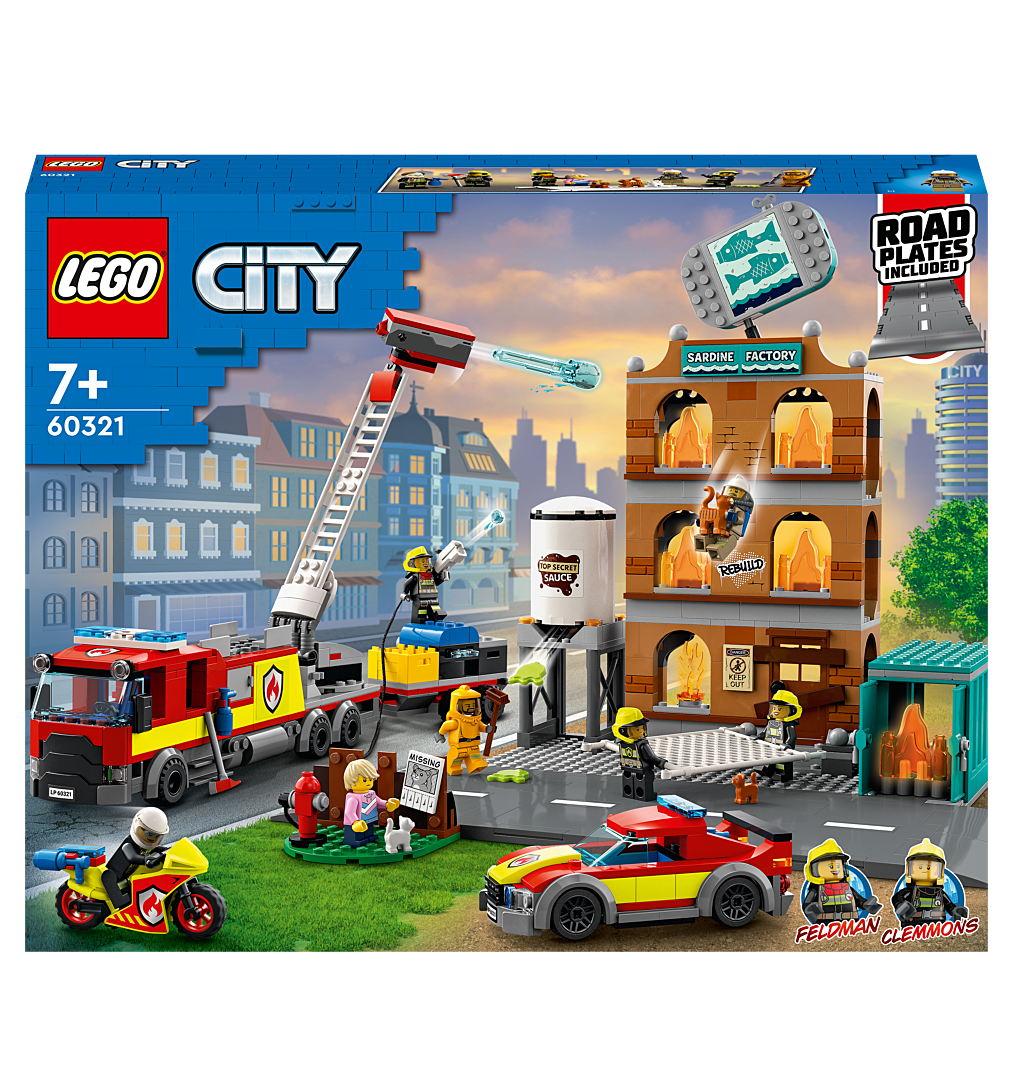 LEGO® City - La brigade des pompiers - 60321