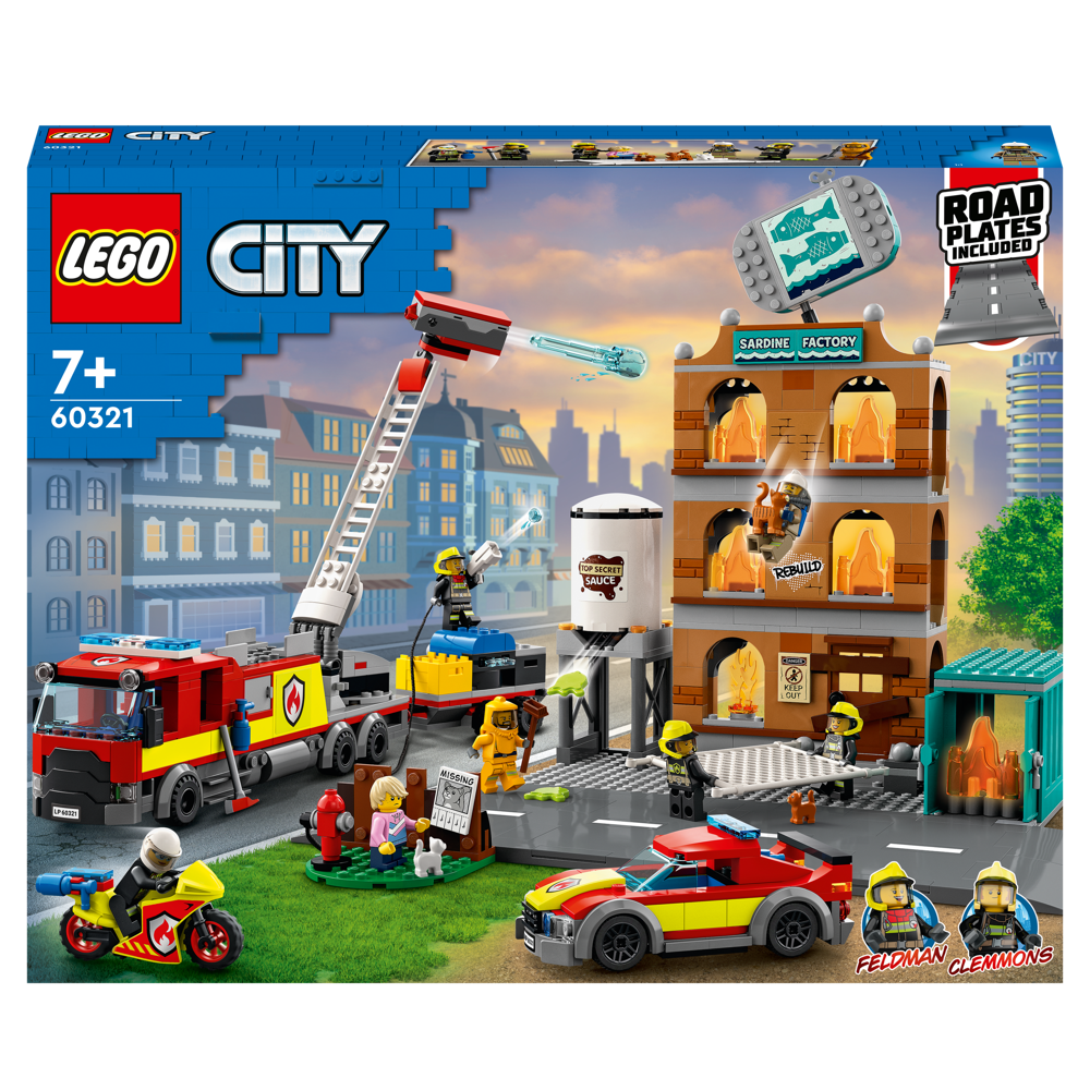 LEGO® City - La brigade des pompiers - 60321