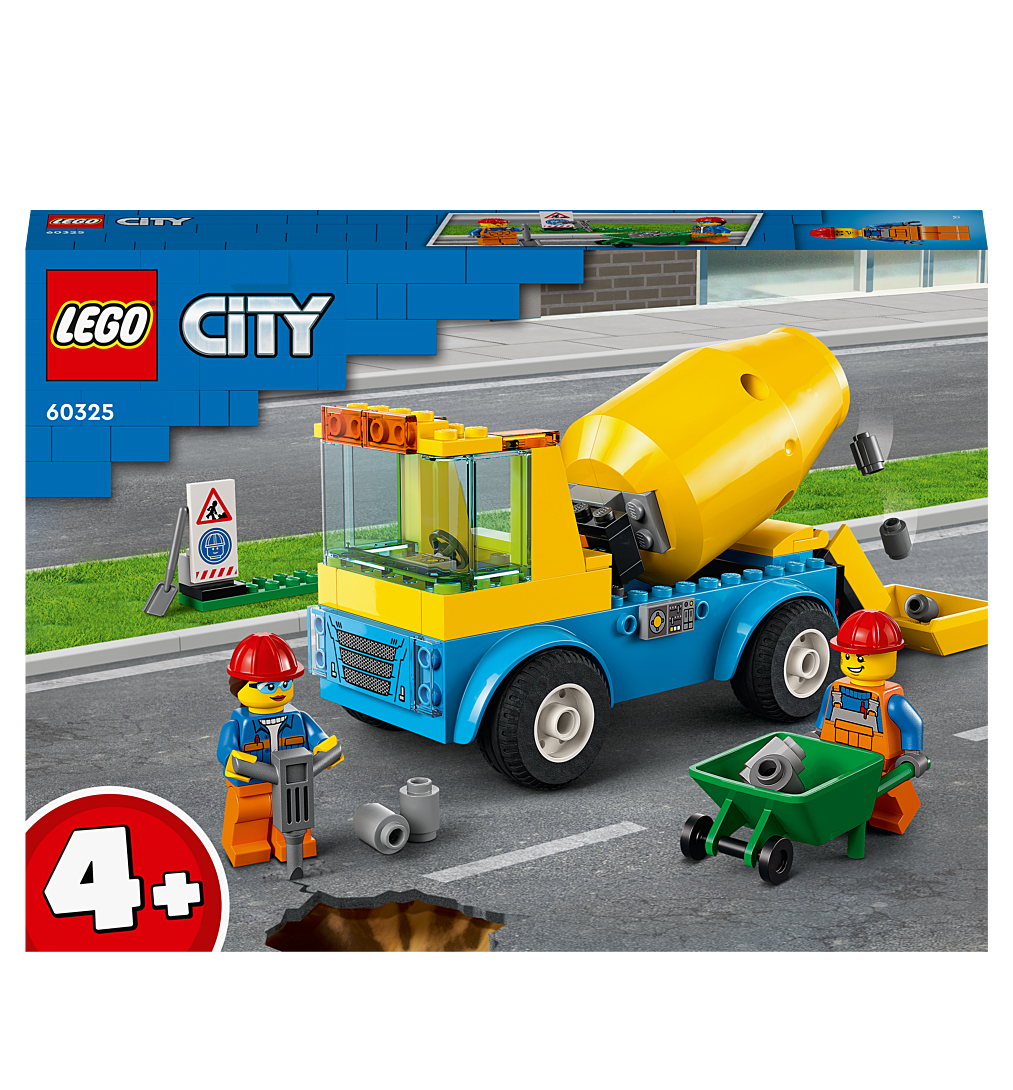 LEGO® City - Le camion bétonnière - 60325