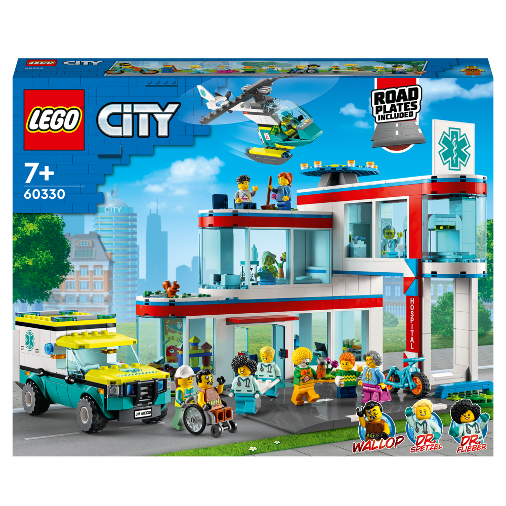 LEGO® City - L'hôpital - 60330