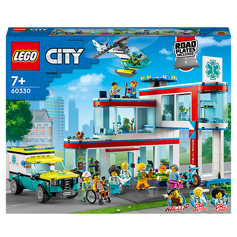 LEGO® City - L'hôpital - 60330