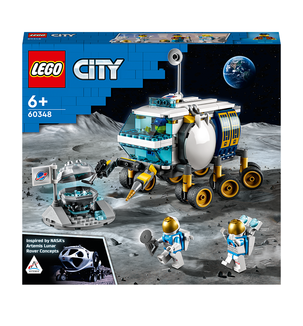 LEGO® City - Le véhicule d’exploration lunaire - 60348