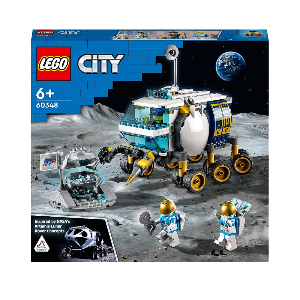LEGO® City - Le véhicule d’exploration lunaire - 60348