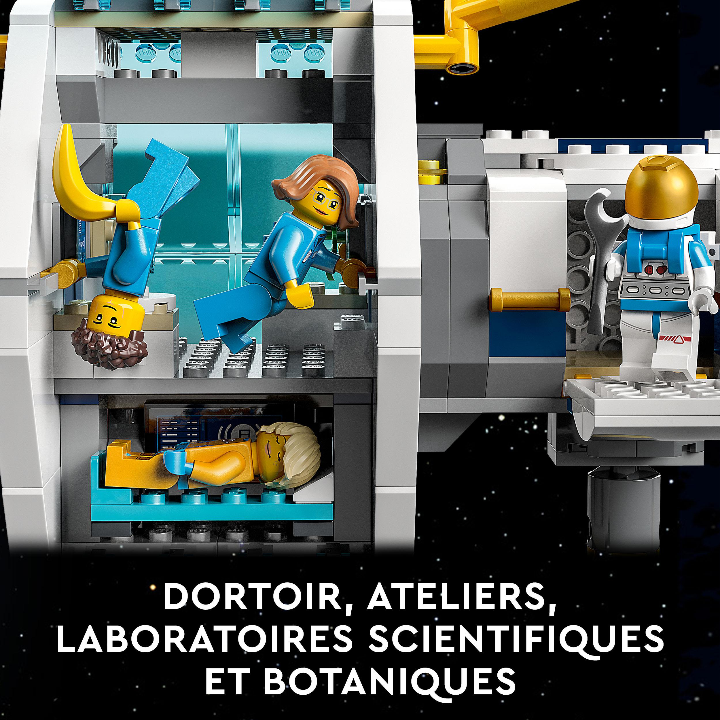 LEGO® City - La station spatiale lunaire - 60349