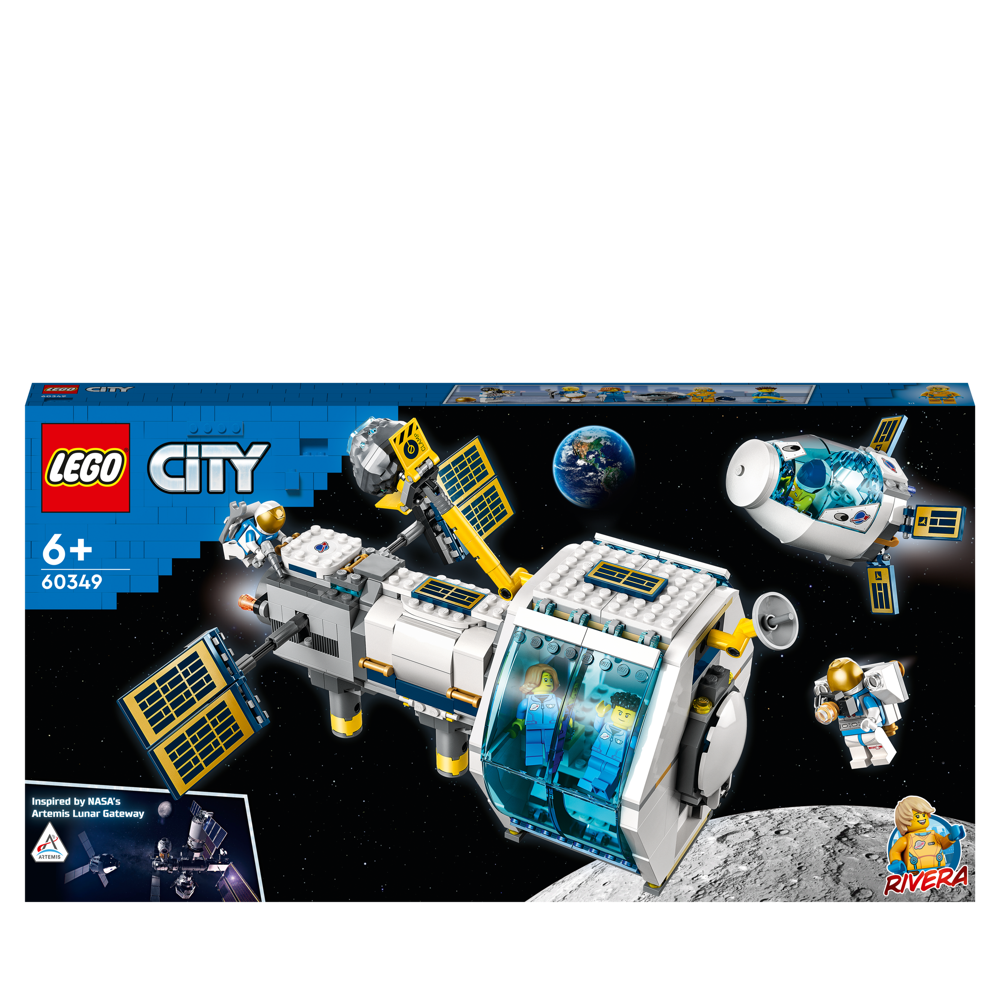 LEGO® City - La station spatiale lunaire - 60349
