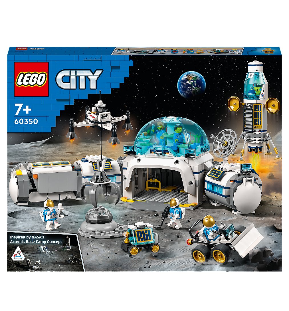 LEGO® City - La base de recherche lunaire - 60350