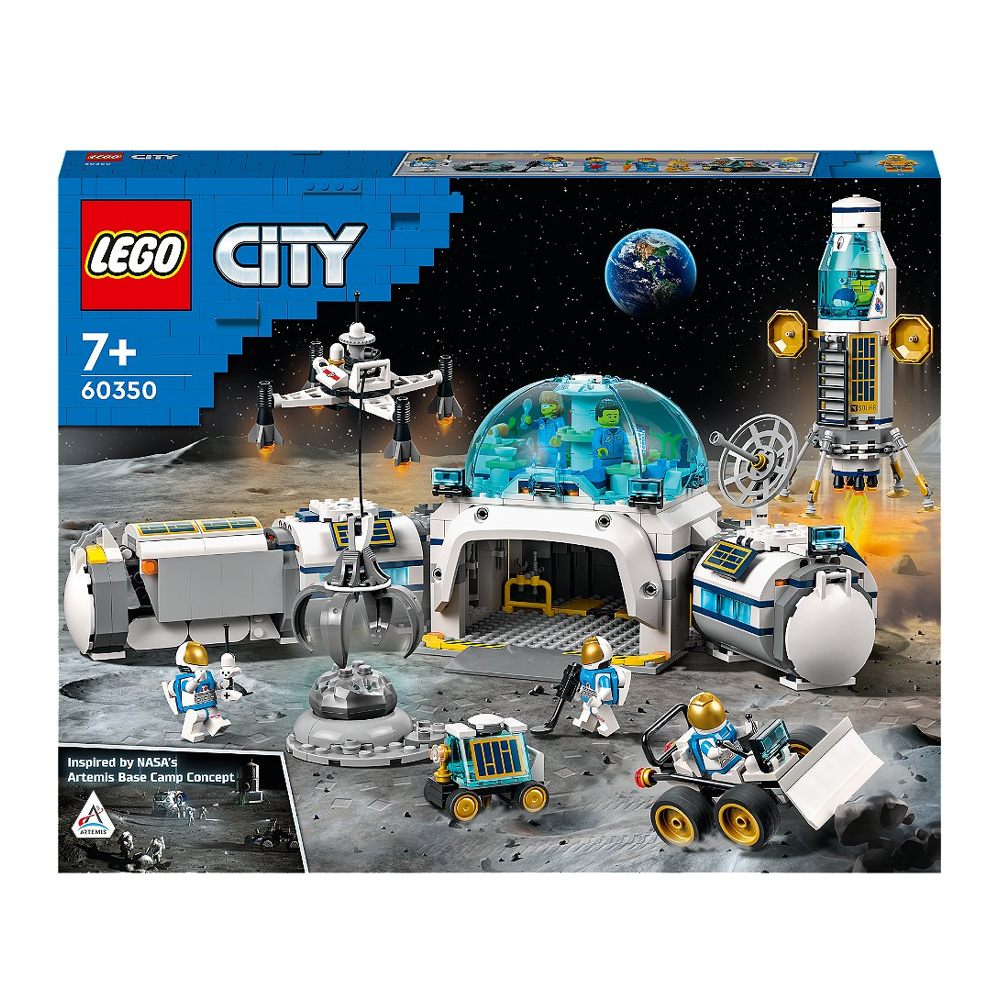 LEGO® City - La base de recherche lunaire - 60350