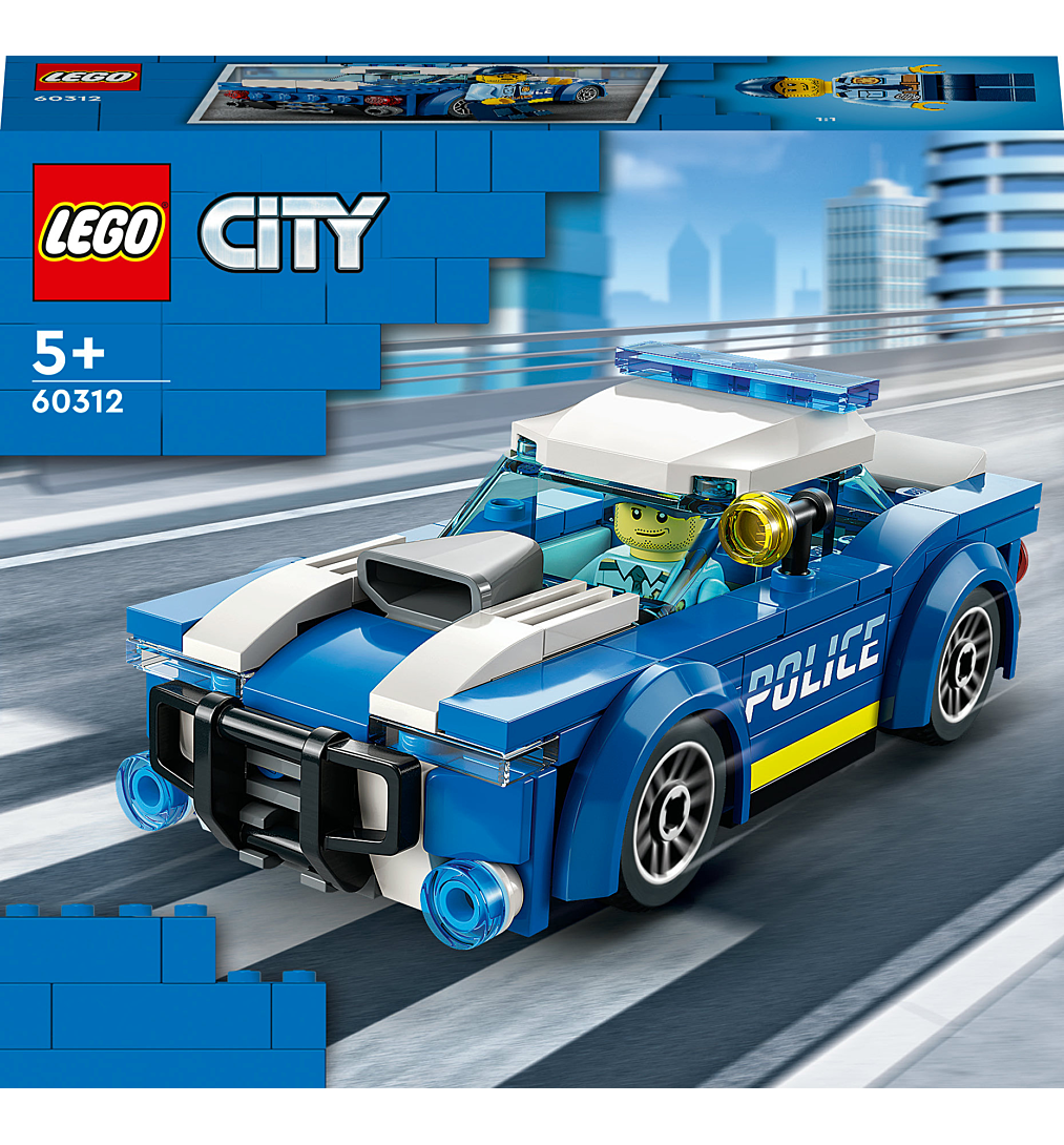 LEGO® City - La voiture de police - 60312