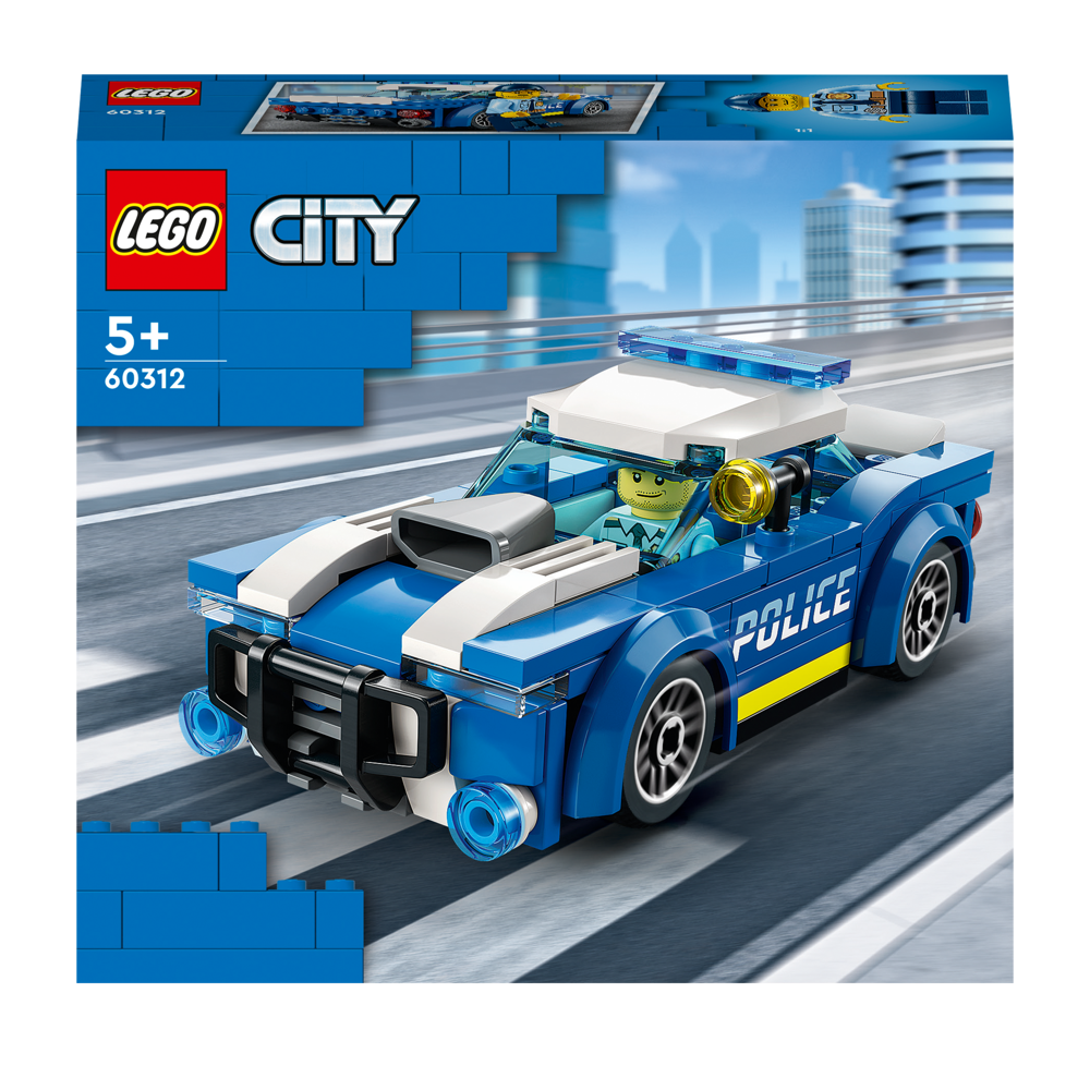 LEGO® City - La voiture de police - 60312