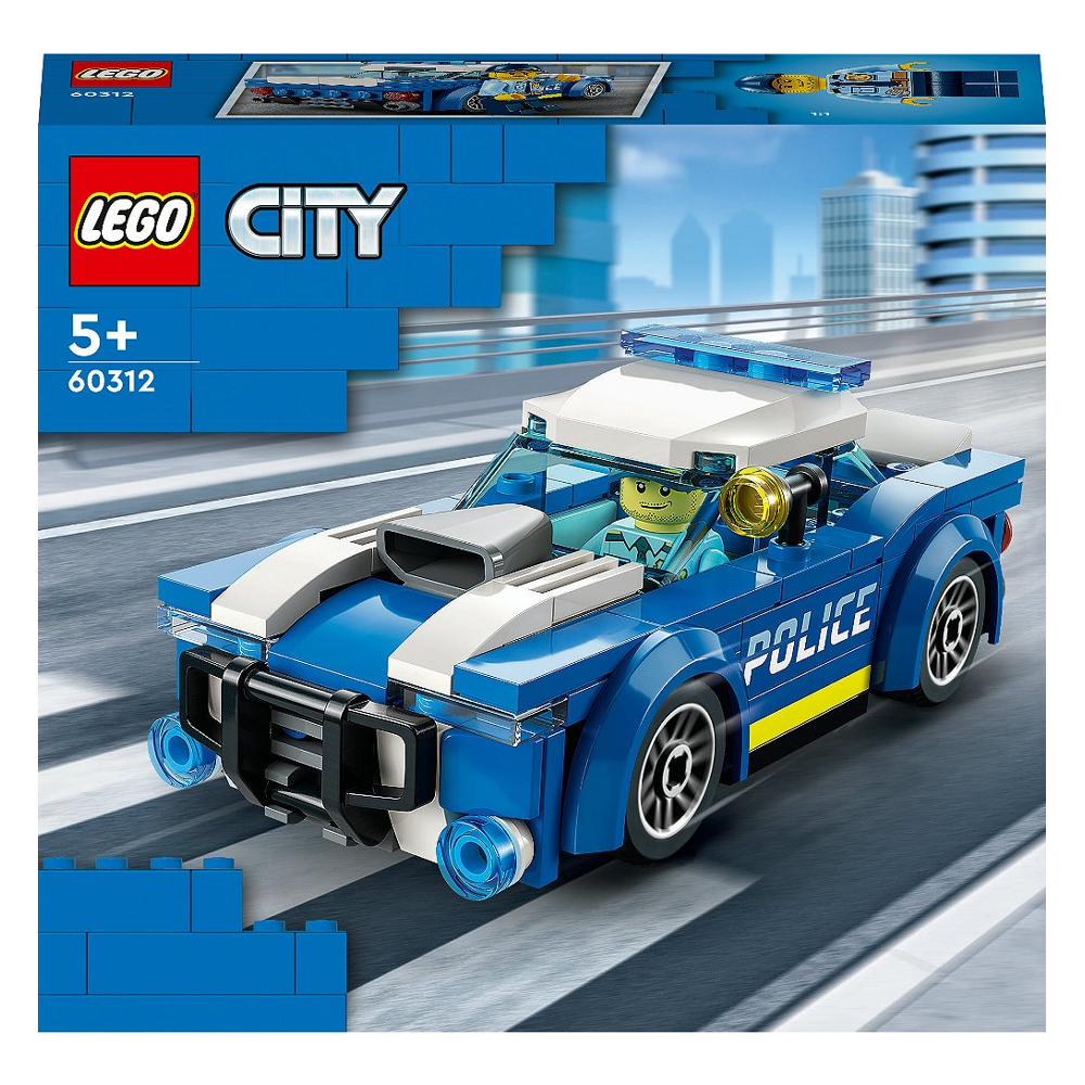 LEGO® City - La voiture de police - 60312