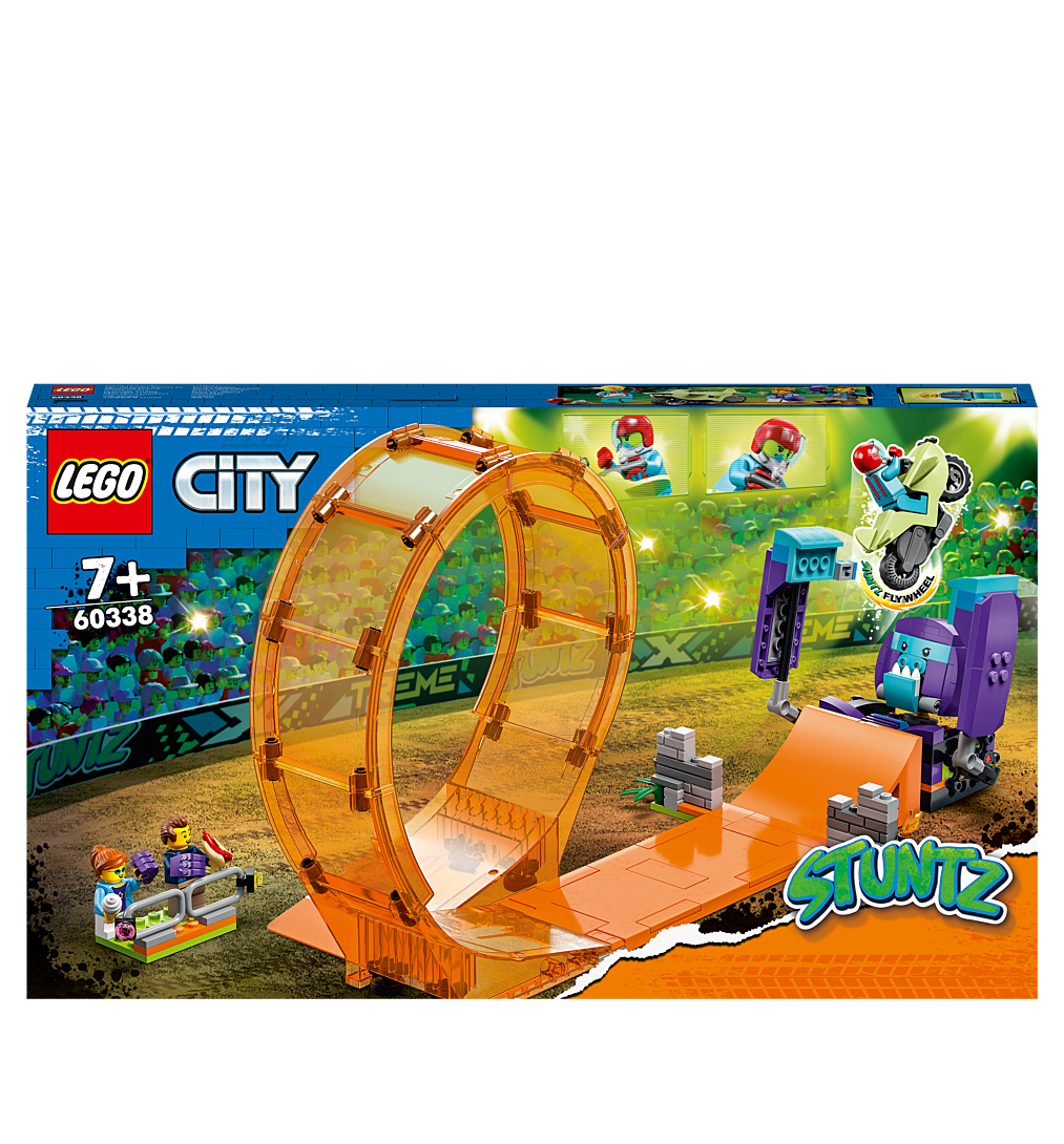 LEGO® City - Le looping du chimpanzé cogneur - 60338