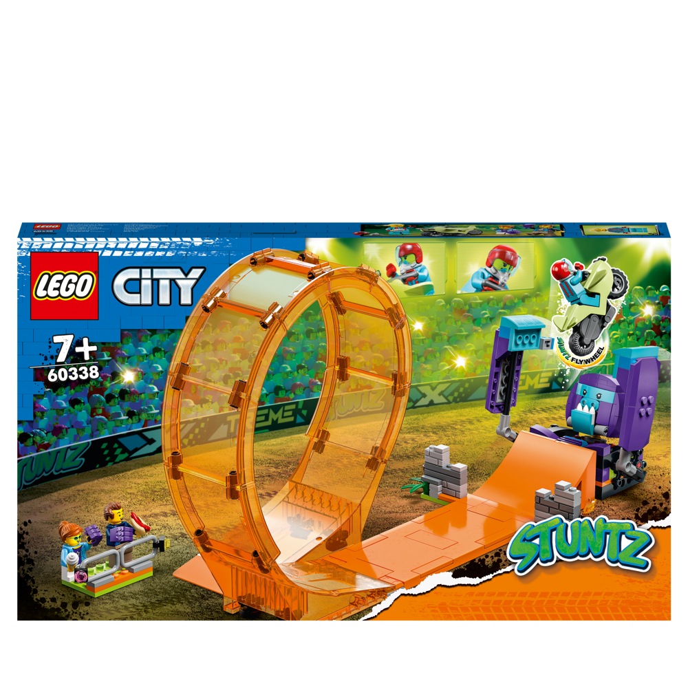 LEGO® City - Le looping du chimpanzé cogneur - 60338