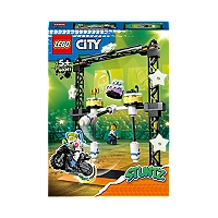 LEGO® City - Le défi de cascade : les balanciers - 60341