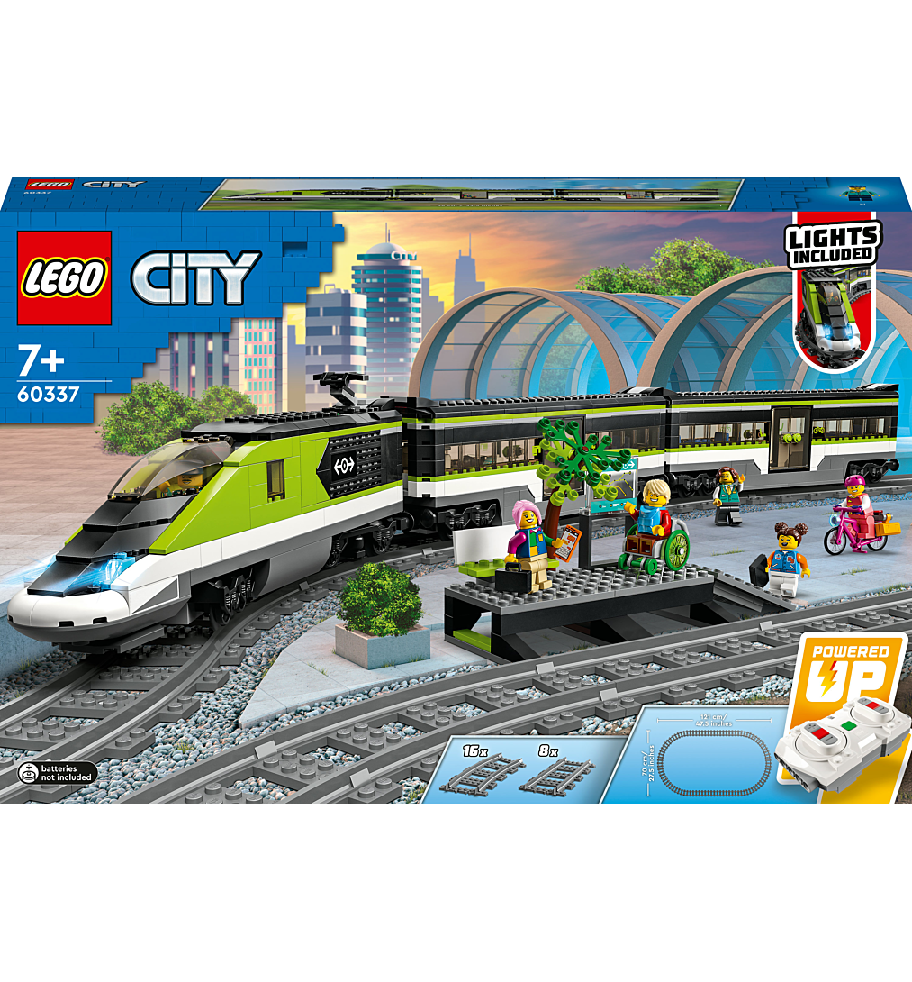 LEGO® City - Le train de voyageurs express - 60337