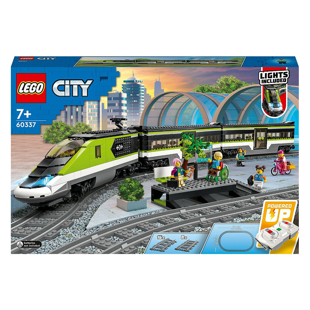 LEGO® City - Le train de voyageurs express - 60337