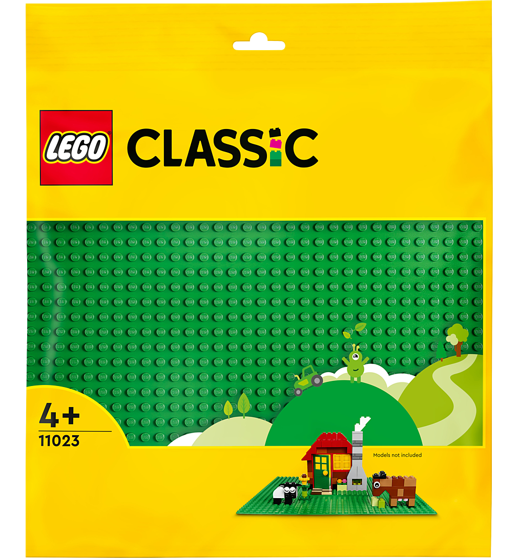 LEGO® Classic - La plaque de construction verte - 11023