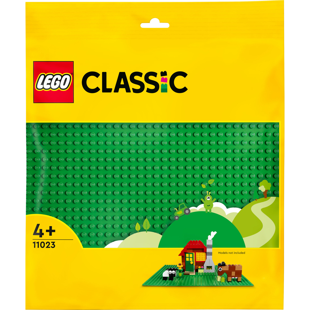 LEGO® Classic - La plaque de construction verte - 11023