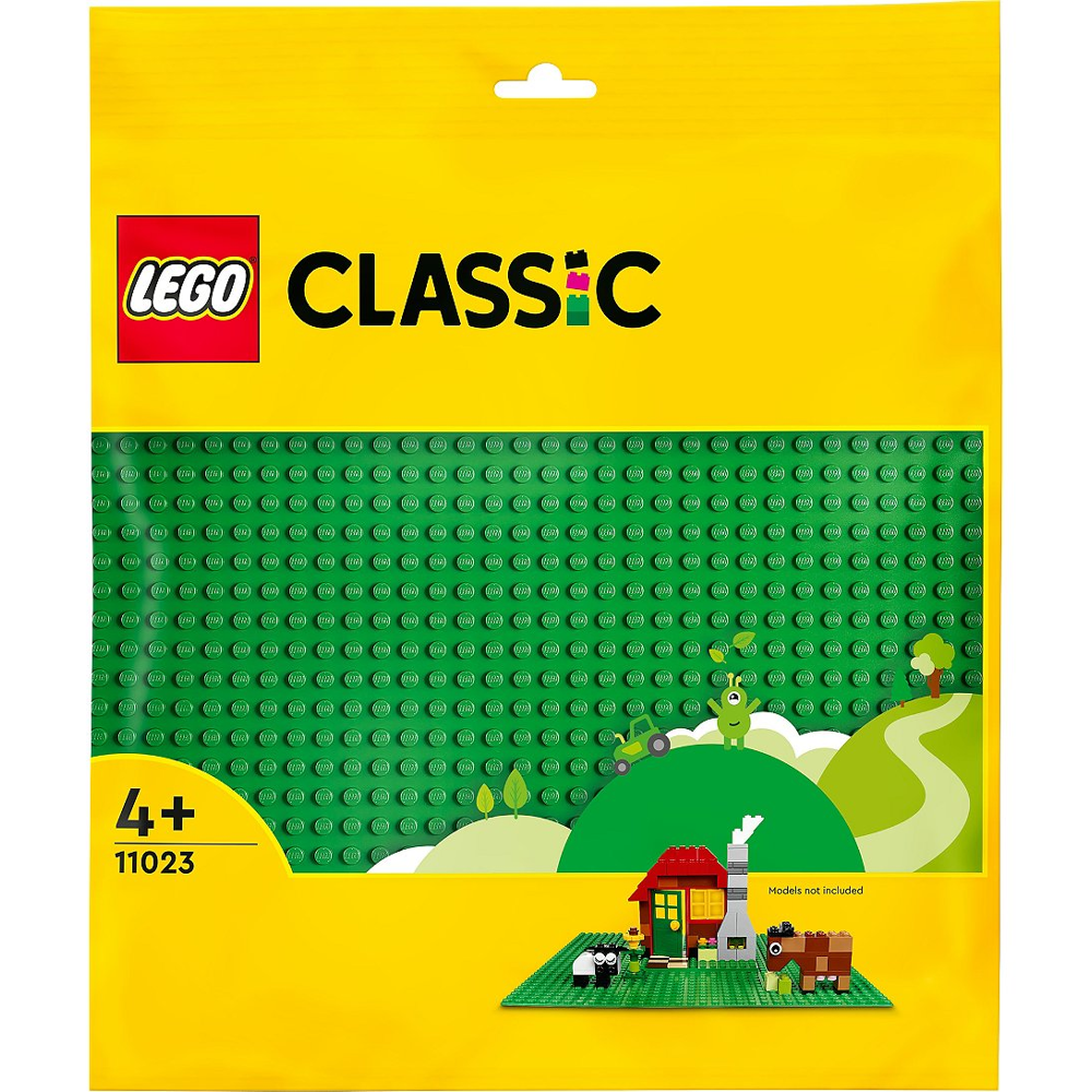 LEGO® Classic - La plaque de construction verte - 11023