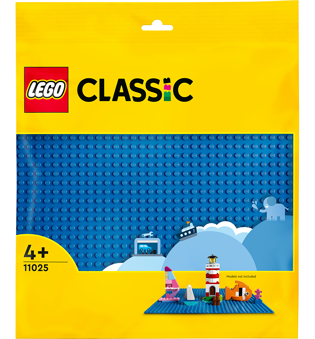 LEGO® Classic - La plaque de construction bleue - 11025