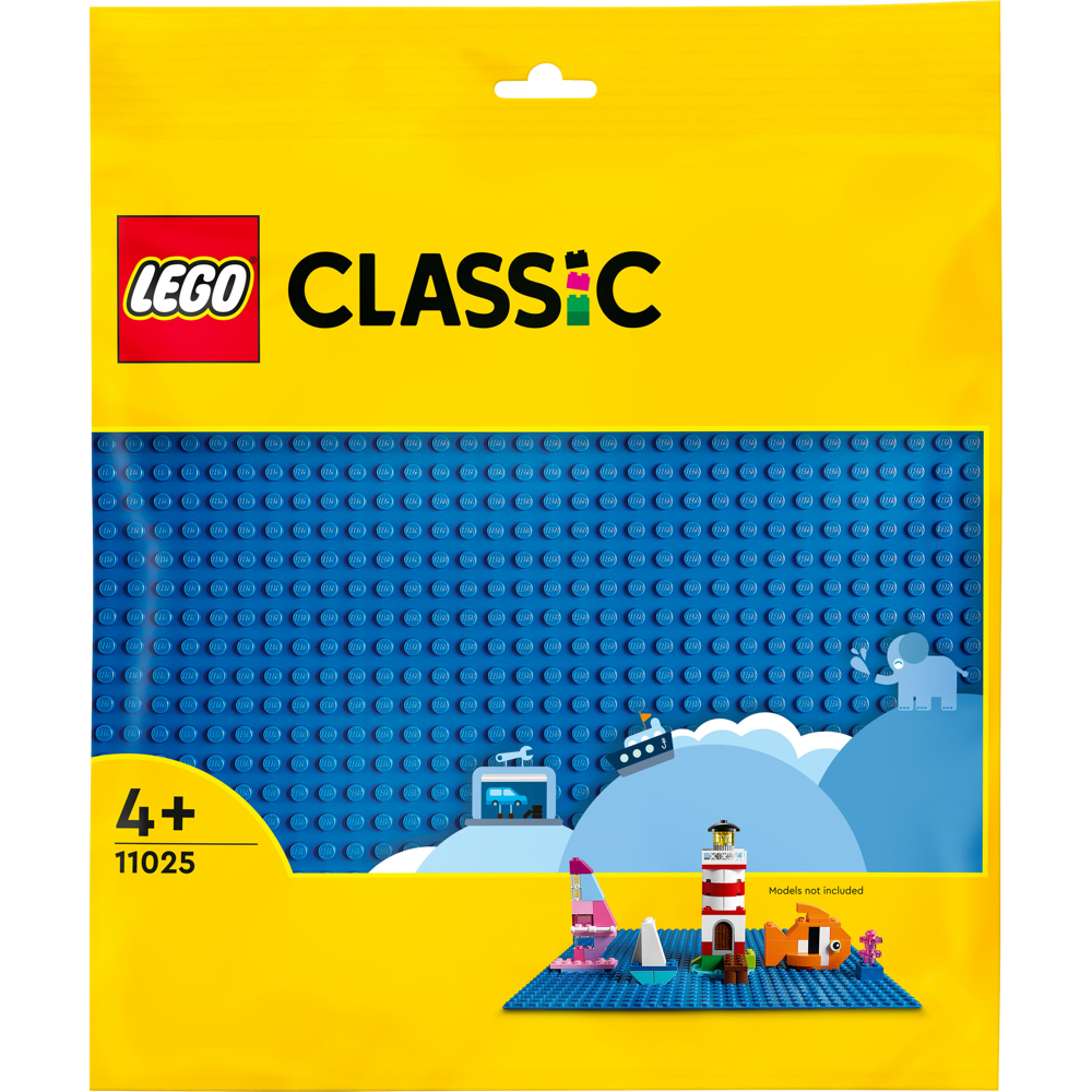LEGO® Classic - La plaque de construction bleue - 11025