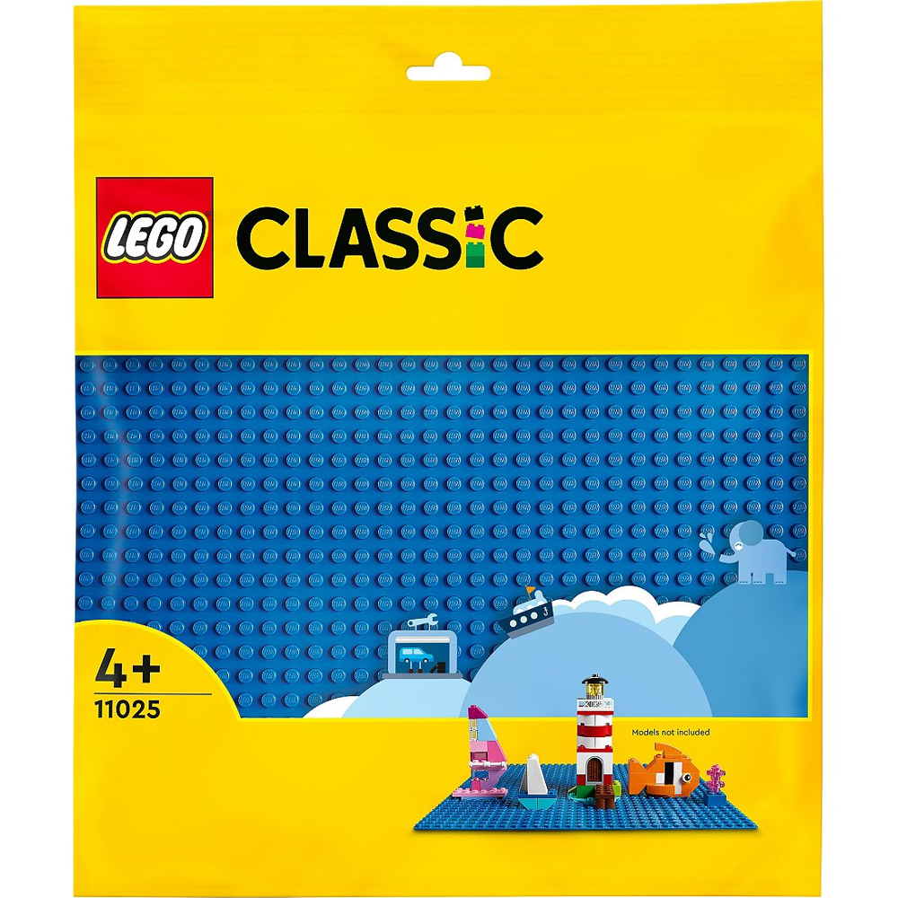 LEGO® Classic - La plaque de construction bleue - 11025