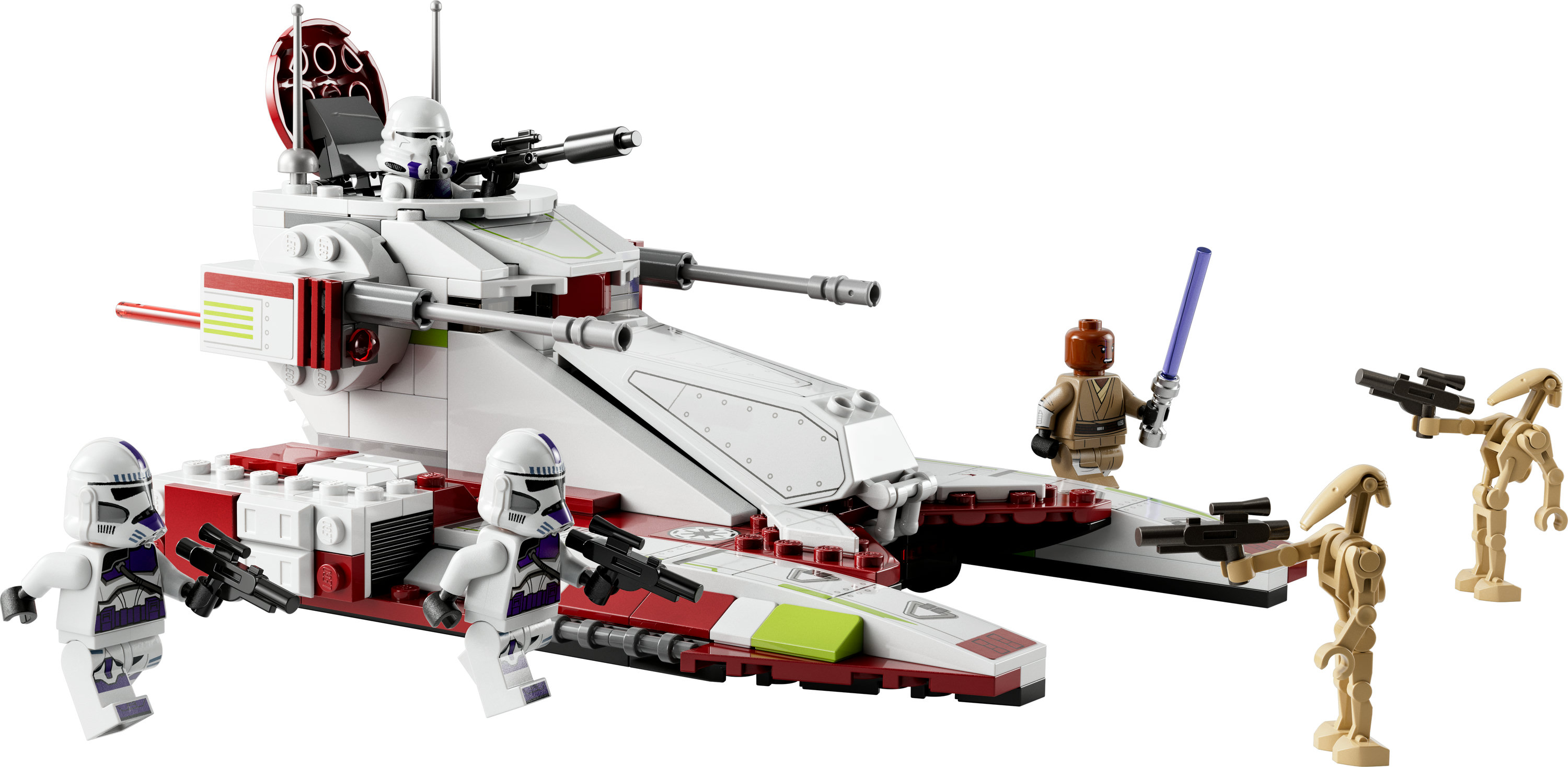 LEGO® Star Wars™ - Le tank de combat de la République - 75342